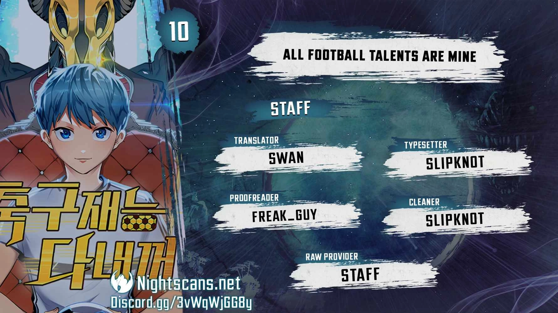 All Football Talents Are Mine Chapter 10 1